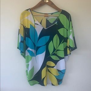 Ruby Rd. Dolman Sleeves Top XL